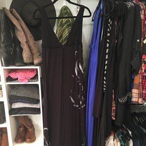 Metal Mulisha Long maxi sundress/swim cover up